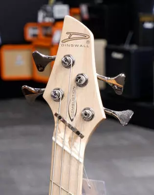 Dingwall Combustion 4 Natural, Maple 2